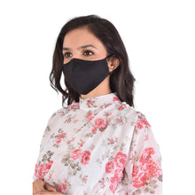 Load image into Gallery viewer, face masks Jova Black - JOVAJOVA-Fashion-Studio
