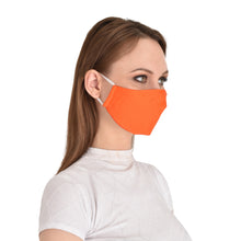 Load image into Gallery viewer, face masks Jova Orange - JOVAJOVA-Fashion-Studio
