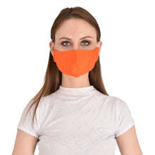Load image into Gallery viewer, face masks Jova Orange - JOVAJOVA-Fashion-Studio
