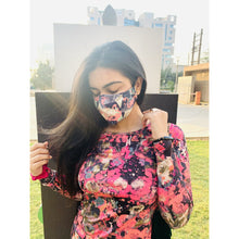 Load image into Gallery viewer, face masks Jova Pink Flamingo - JOVAJOVA-Fashion-Studio
