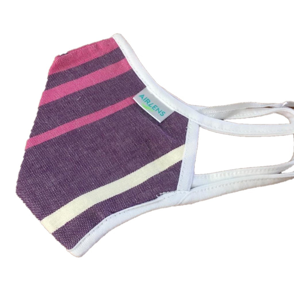 face masks Airlens N99 Protection Mask Washable 'Purple' - JOVAJOVA-Fashion-Studio