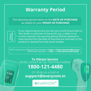 Everycom IR Thermometer - JOVAJOVA