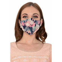 Load image into Gallery viewer, face masks Jova Pink Flamingo - JOVAJOVA-Fashion-Studio
