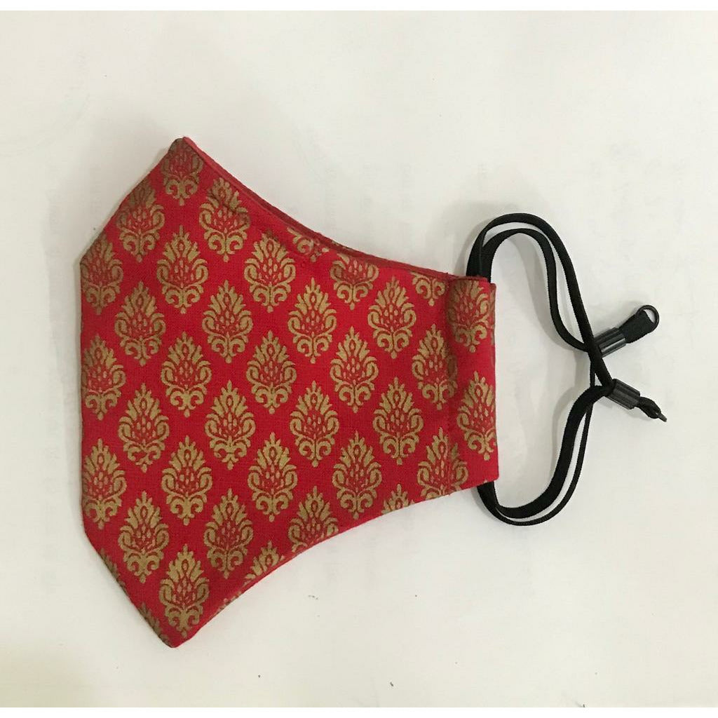 face masks Jova Designer Red Art - JOVAJOVA-Fashion-Studio