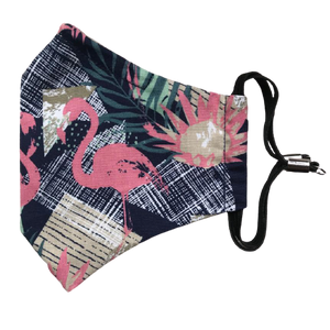 face masks Jova Pink Flamingo - JOVAJOVA-Fashion-Studio