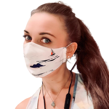 Load image into Gallery viewer, face masks Jova Sail - JOVAJOVA-Fashion-Studio
