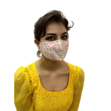 Load image into Gallery viewer, face masks Jova Flora Pink - JOVAJOVA-Fashion-Studio
