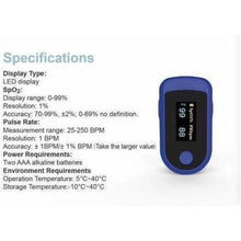 Load image into Gallery viewer, Aiqura AD809 Pulse Oximeter Pulse Oximeter - JOVAJOVA
