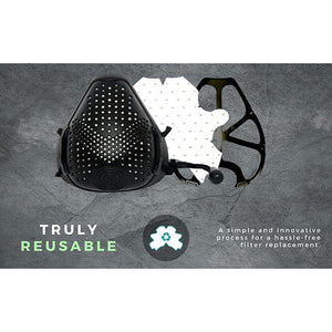 Vyaan HEPA Reusable Facemask - JOVAJOVA