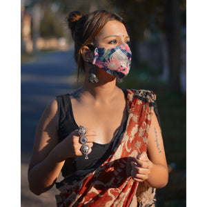 face masks Jova Pink Flamingo - JOVAJOVA-Fashion-Studio